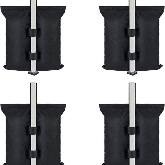 4Pcs Weight Bags for Pop up Canopy Tent, Outdoor Sun Shelter Patio Umbrella - Picture 1 of 7